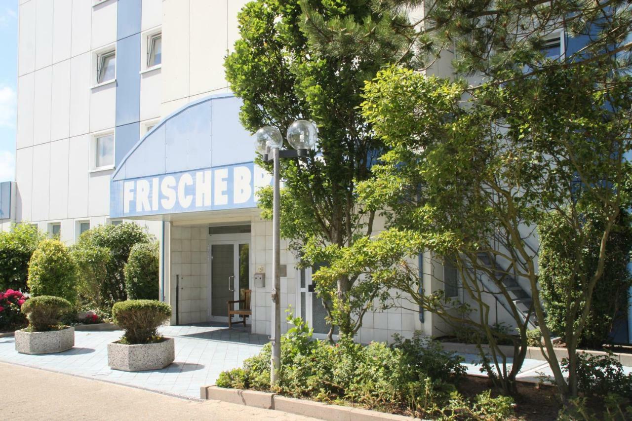 Frische Brise 4.04 Mit Meerblick Cuxhaven Exteriör bild