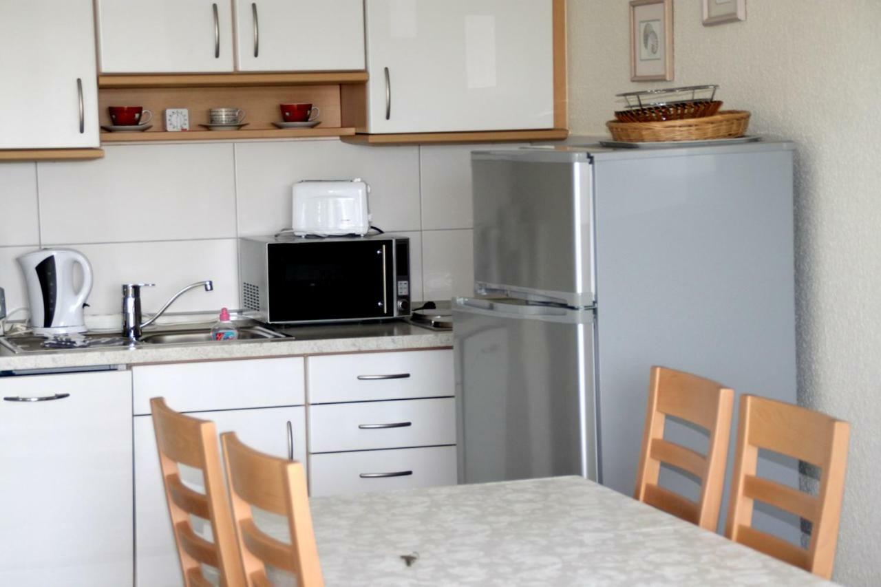 Frische Brise 4.04 Mit Meerblick Cuxhaven Exteriör bild